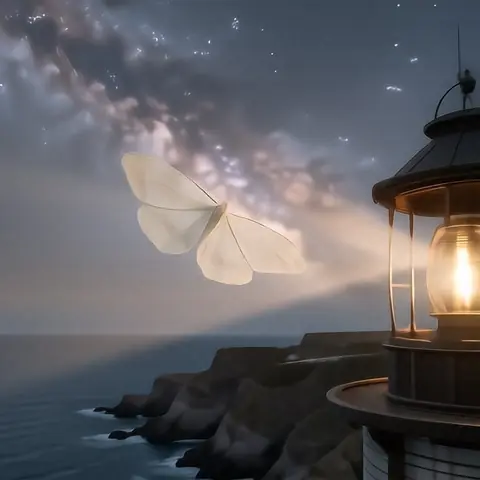 FOE · The Lamp-Moth · hidream-o1-dev-fp8·bare