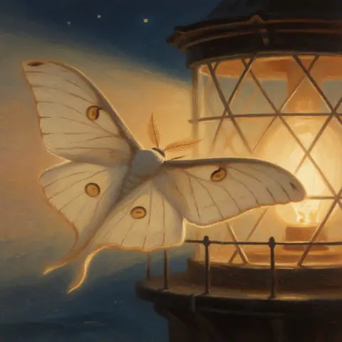 FOE · The Lamp-Moth · krea2-turbo-fp8