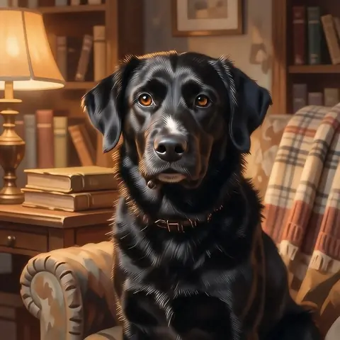 PET · the operators' dog · hidream-o1-dev-fp8