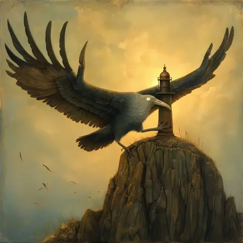 FOE · The Tithe-Bird · chroma1-hd-fp8