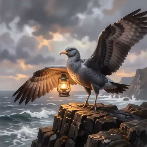 FOE · The Tithe-Bird · hidream-o1-dev-fp8
