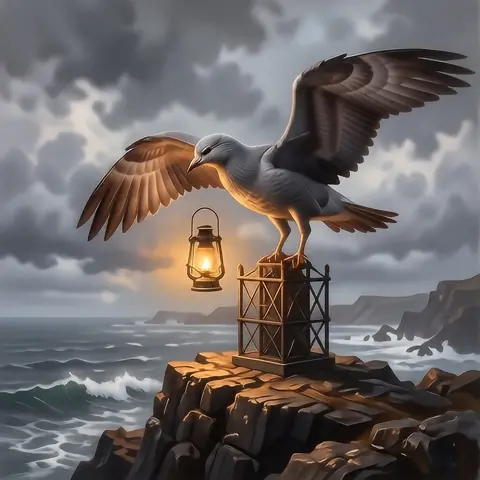 FOE · The Tithe-Bird · hidream-o1-dev-fp8