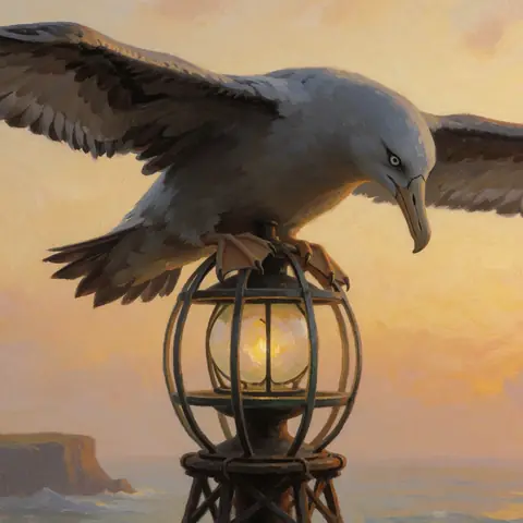 FOE · The Tithe-Bird · krea2-turbo-fp8