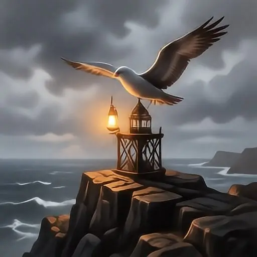 FOE · The Tithe-Bird · hidream-o1-dev-fp8
