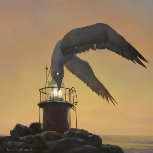 FOE · The Tithe-Bird · z-image-base-bf16