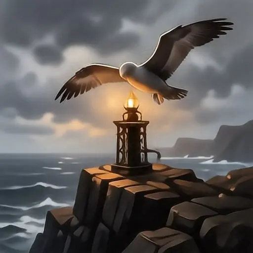 FOE · The Tithe-Bird · hidream-o1-dev-fp8