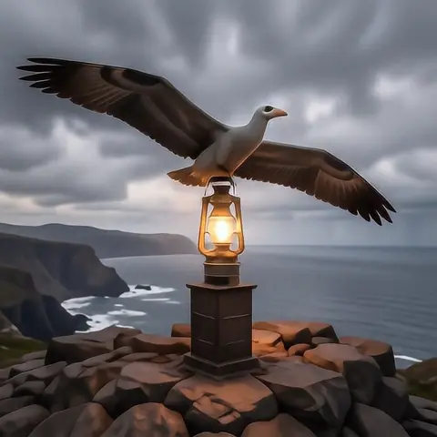 FOE · The Tithe-Bird · hidream-o1-dev-fp8·bare