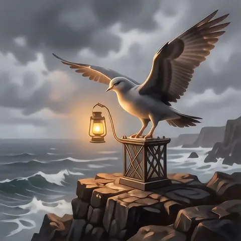 FOE · The Tithe-Bird · hidream-o1-dev-fp8