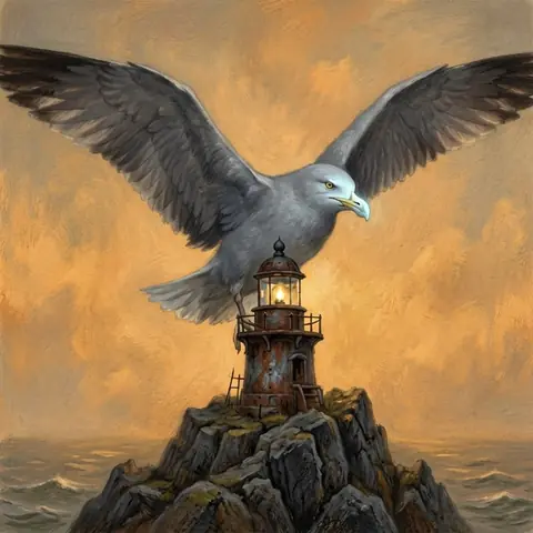 FOE · The Tithe-Bird · ernie-image-turbo-bf16
