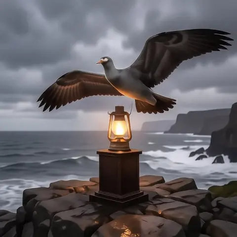 FOE · The Tithe-Bird · hidream-o1-dev-fp8·bare