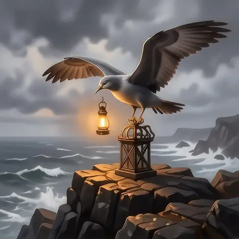 FOE · The Tithe-Bird · hidream-o1-dev-fp8
