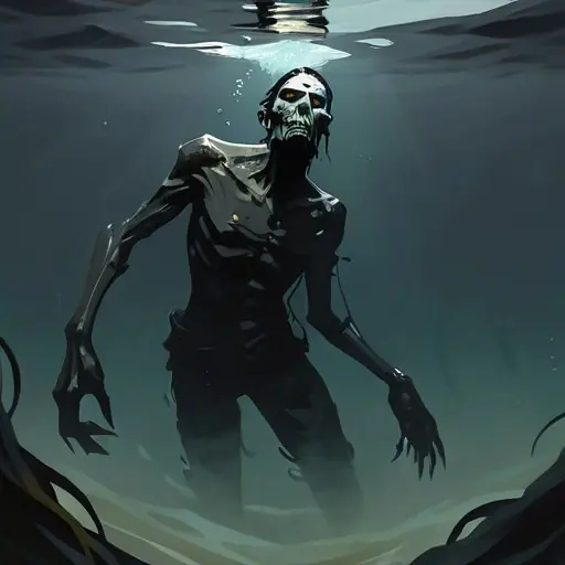 drowned-hand