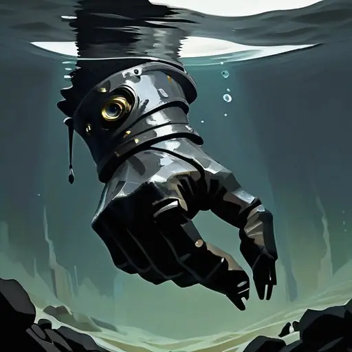 drowned-hand