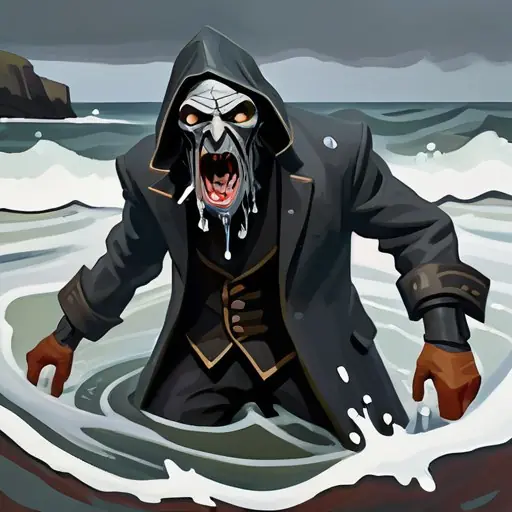 drowned-hand