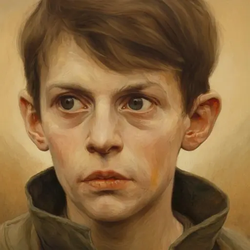 AVATAR · the newcomer (axis roll B) · z-image-base-bf16