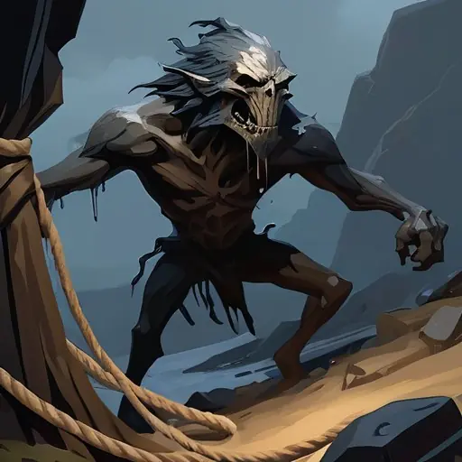 crag-wight