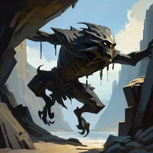 crag-wight