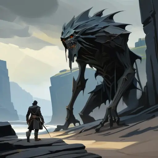 crag-wight