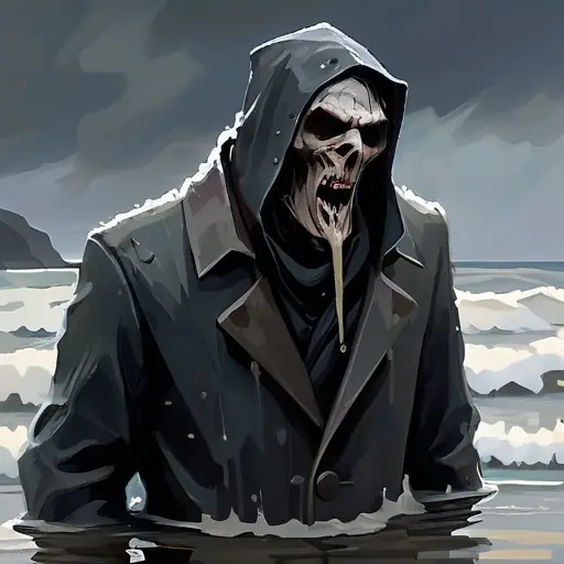 drowned-hand