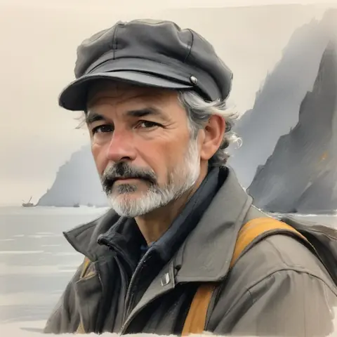 Avatar A · Harbormaster Haldane · charcoal