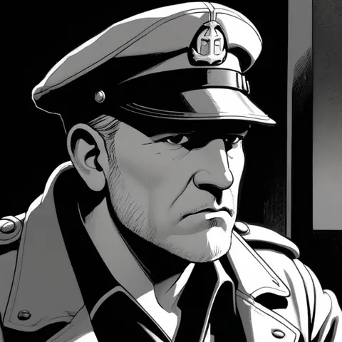 Avatar A · Harbormaster Haldane · comic