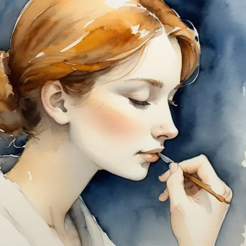 Avatar B · Wrenna Sault · ink-wash