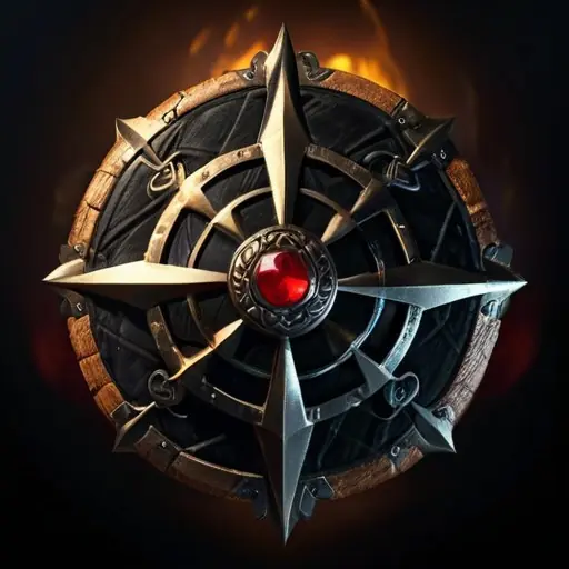 Cork Buckler (offhand) · diablo