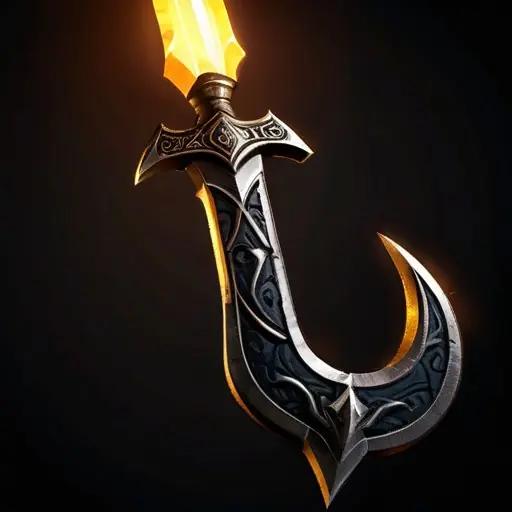 Salt-Gaff (weapon) · diablo