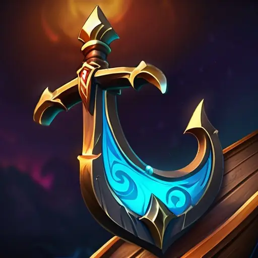 Salt-Gaff (weapon) · wow