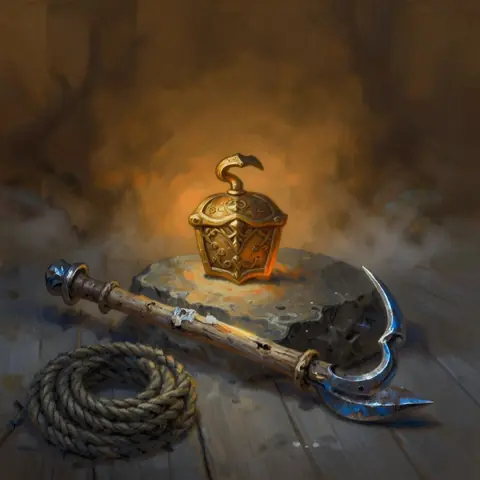 ITEM · Sefer's Second Gaff (epic) · mage-flow-turbo-int8