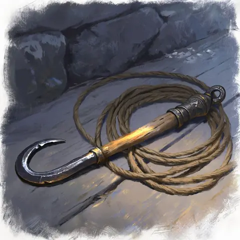 ITEM · Sefer's Second Gaff (epic) · z-image-base-bf16