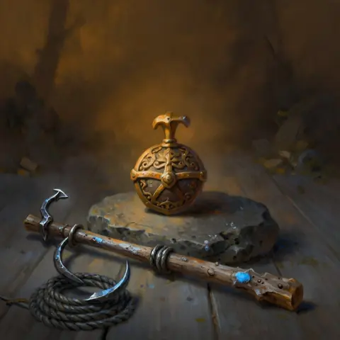 ITEM · Sefer's Second Gaff (epic) · mage-flow-turbo-int8