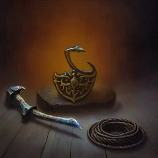 ITEM · Sefer's Second Gaff (epic) · mage-flow-turbo-int8