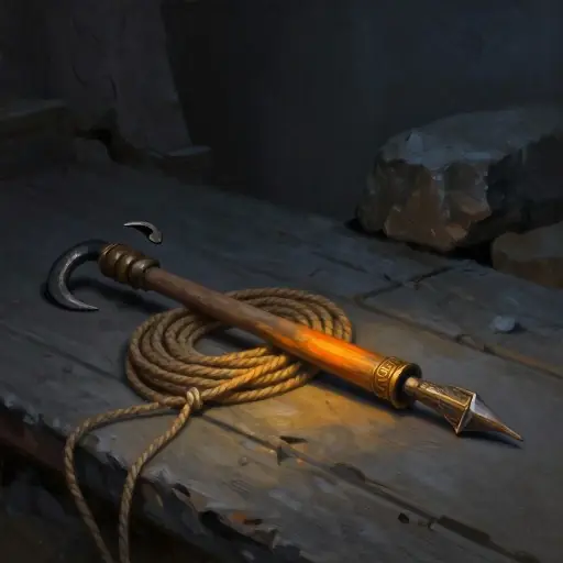 ITEM · Sefer's Second Gaff (epic) · z-image-turbo-bf16