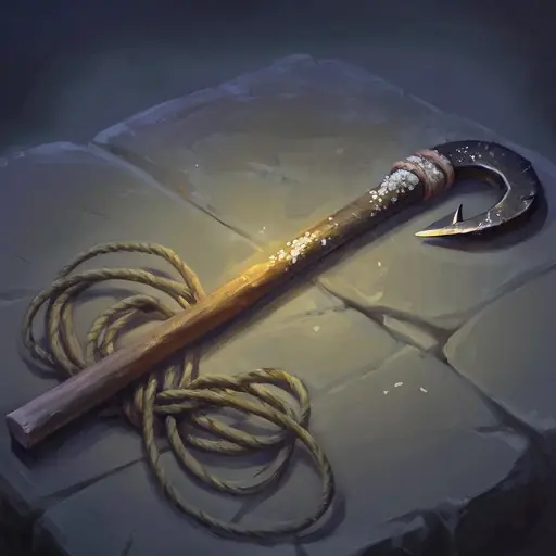 ITEM · Sefer's Second Gaff (epic) · z-image-base-bf16