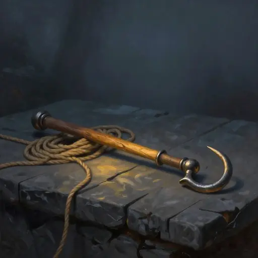 ITEM · Sefer's Second Gaff (epic) · z-image-turbo-bf16