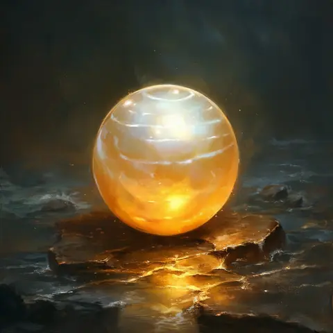 ITEM · The Keeper's Pearl (legendary) · chroma1-hd-fp8