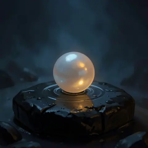 ITEM · The Keeper's Pearl (legendary) · flux2-klein-4b-bf16