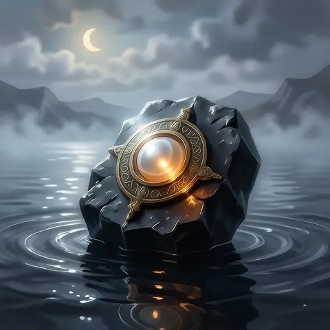 ITEM · The Keeper's Pearl (legendary) · hidream-o1-dev-fp8