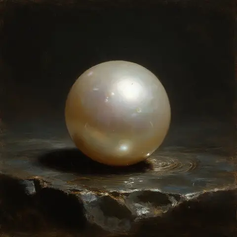 ITEM · The Keeper's Pearl (legendary) · kandinsky5-lite-bf16