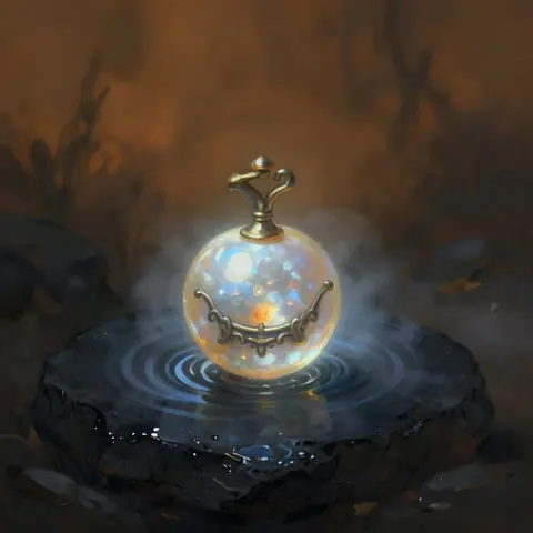 ITEM · The Keeper's Pearl (legendary) · mage-flow-turbo-int8