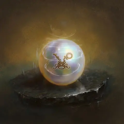 ITEM · The Keeper's Pearl (legendary) · z-image-base-bf16