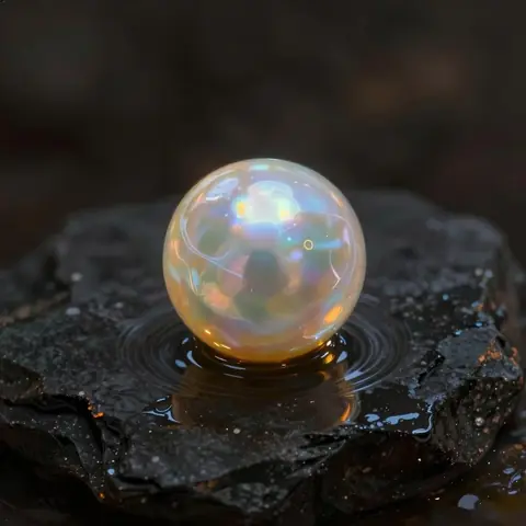 ITEM · The Keeper's Pearl (legendary) · z-image-turbo-bf16