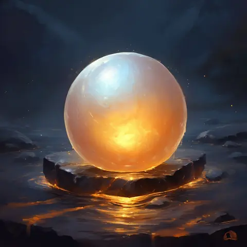 ITEM · The Keeper's Pearl (legendary) · chroma1-hd-fp8