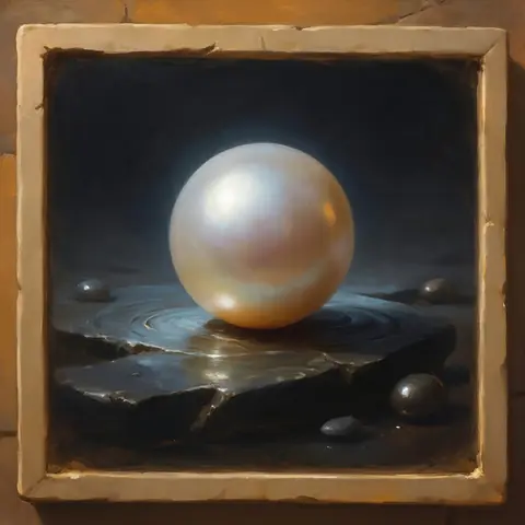 ITEM · The Keeper's Pearl (legendary) · kandinsky5-lite-bf16