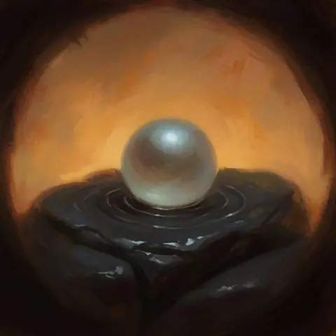 ITEM · The Keeper's Pearl (legendary) · krea2-turbo-fp8