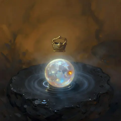 ITEM · The Keeper's Pearl (legendary) · mage-flow-turbo-int8