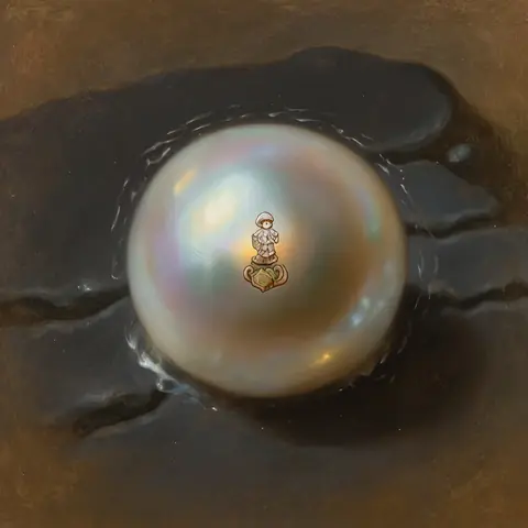 ITEM · The Keeper's Pearl (legendary) · z-image-base-bf16