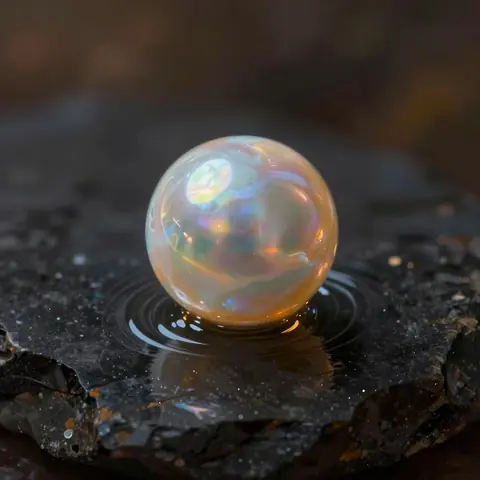 ITEM · The Keeper's Pearl (legendary) · z-image-turbo-bf16