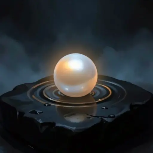 ITEM · The Keeper's Pearl (legendary) · flux2-klein-4b-bf16
